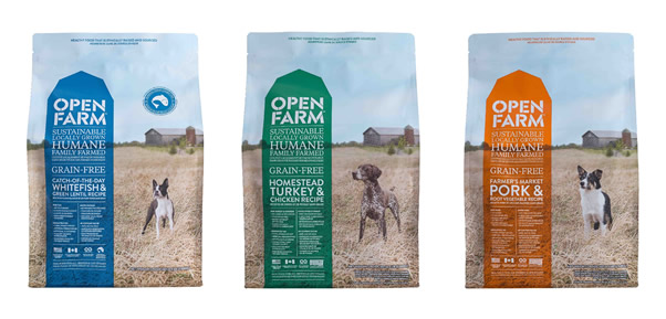 Open Farm dog food is now available in the United States! - Certified Humane